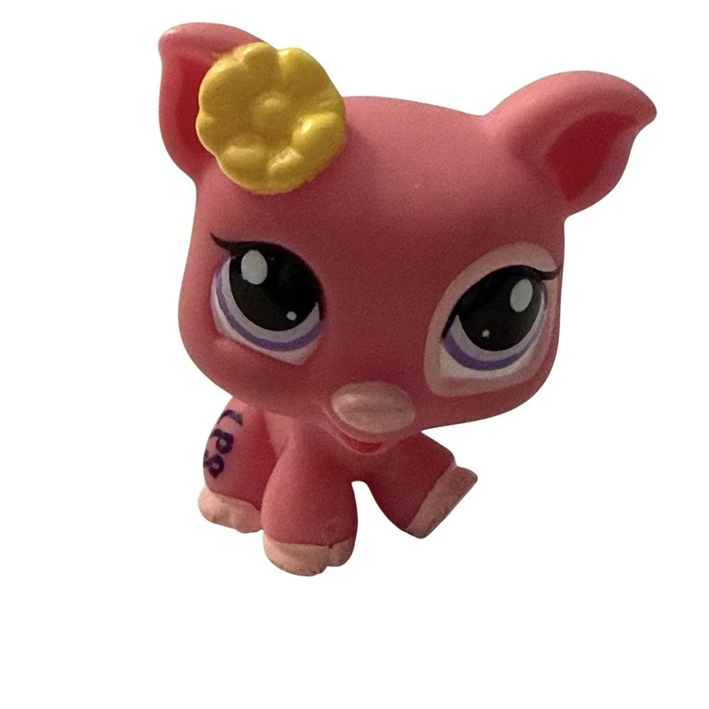 LPS G2 Mud Bath Piglets Playset Pigs #2383 #2384 #2385 With Accessories